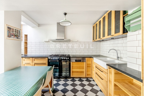 Maison de luxe à vendre à Paris 11ème, 1 150 000 €, Photo 5