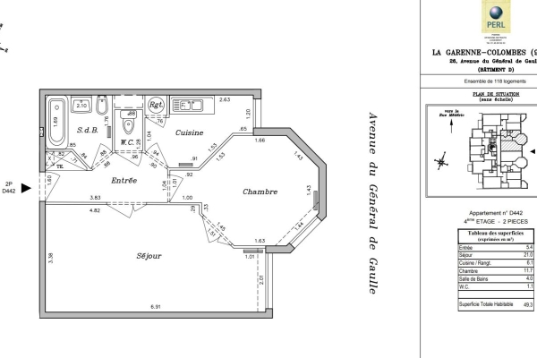 Appartement de luxe à vendre à La Garenne-Colombes, 312 700 €, Photo 7