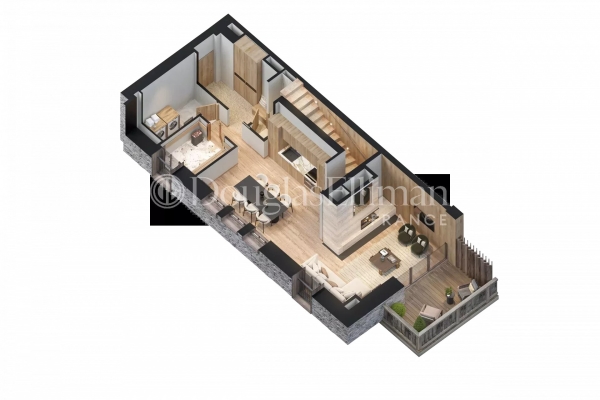 Luxury Apartment for sale in Val-d'Isère, 3 235 000 €, Photo 2