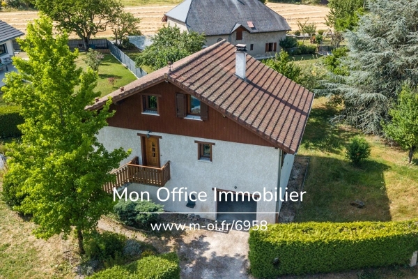 Maison de luxe à vendre à La Balme-de-Sillingy, 494 000 €, Photo 1
