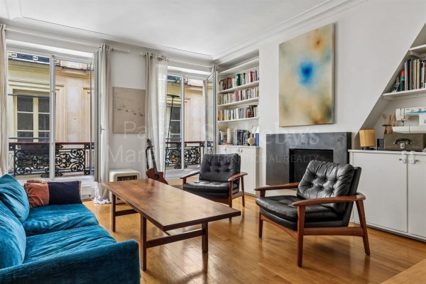 Appartement de luxe à vendre à Paris 2ème, 749 000 €, Photo 1