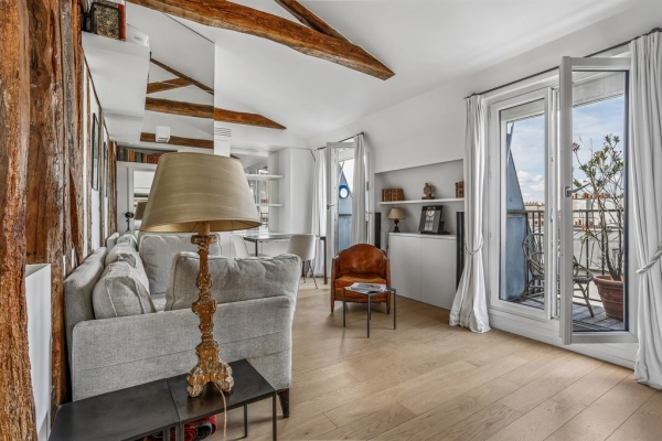 Appartement de luxe à louer à Paris 11ème, 3 700 €, Photo 2