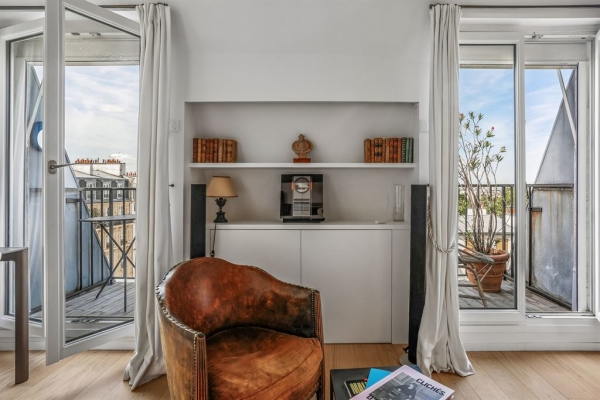 Appartement de luxe à louer à Paris 11ème, 3 700 €, Photo 3