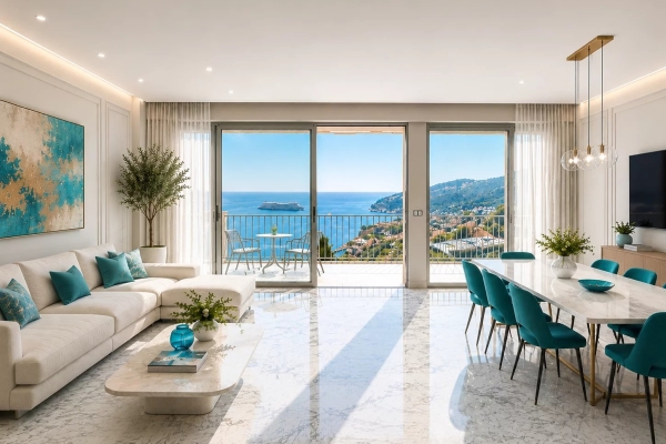 Luxury Apartment for sale in Villefranche-sur-Mer, 1 590 000 €, Photo 4