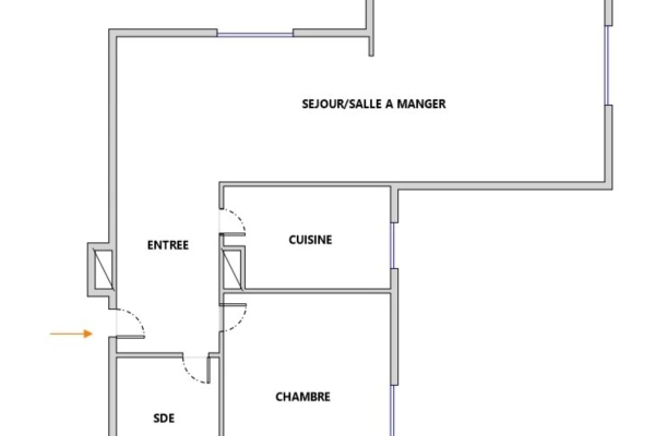 Appartement de luxe à vendre à Beaulieu-sur-Mer, 695 000 €, Photo 6