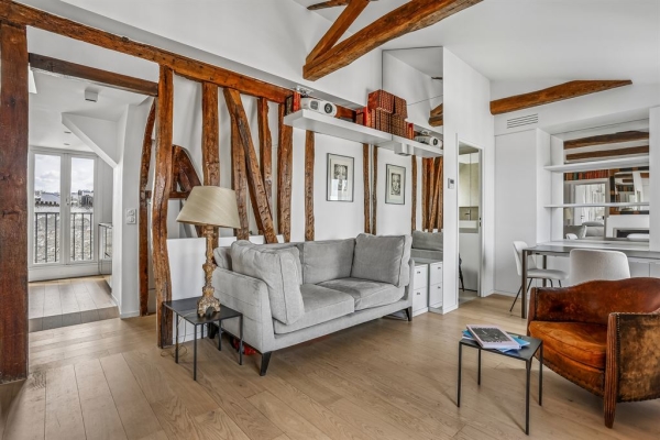 Appartement de luxe à louer à Paris 11ème, 3 700 €, Photo 6