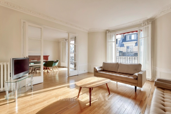 Appartement de luxe à louer à Paris 16ème, 5 200 €, Photo 1