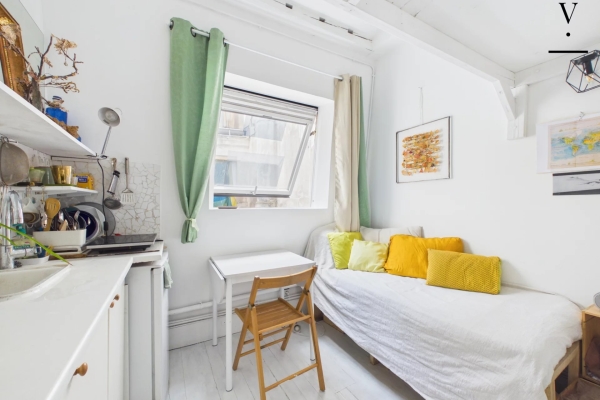 Luxury Apartment for sale in Paris 5ème, 172 000 €, Photo 1