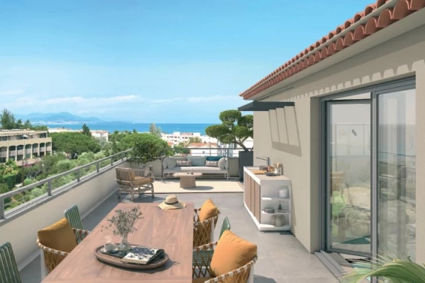 Appartement de luxe à vendre à Antibes, 830 000 €, Photo 1
