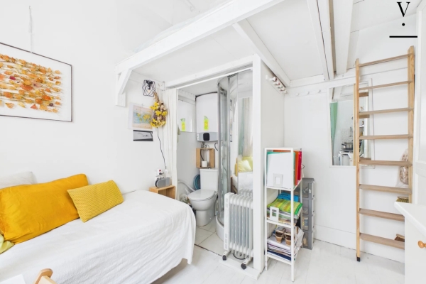 Appartement de luxe à vendre à Paris 5ème, 172 000 €, Photo 2