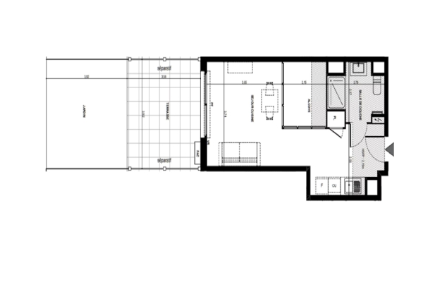 Luxury Apartment for sale in Antibes, 265 000 €, Photo 4