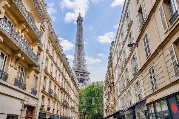 Appartement de luxe à louer à Paris 7ème, 3 433 €, Photo 1