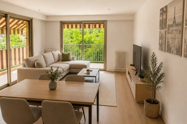 Appartement de luxe à vendre à Cagnes-sur-Mer, 325 000 €, Photo 2