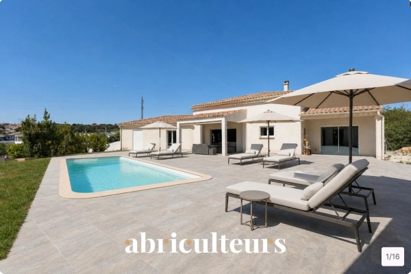 Maison de luxe à vendre à Septèmes-les-Vallons, 840 000 €, Photo 2