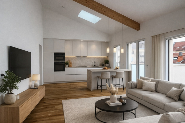 Appartement de luxe à vendre à Villeurbanne, 850 000 €, Photo 2