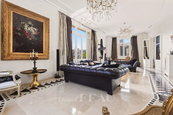 Appartement de luxe à louer à Paris 16ème, 7 900 €, Photo 3