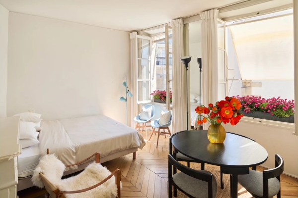 Appartement de luxe à vendre à Paris 7ème, 590 000 €, Photo 3
