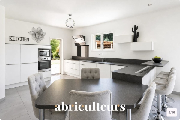 Maison de luxe à vendre à Septèmes-les-Vallons, 840 000 €, Photo 5