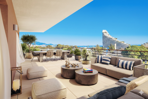 Appartement de luxe à vendre à Villeneuve-Loubet, 695 000 €, Photo 1