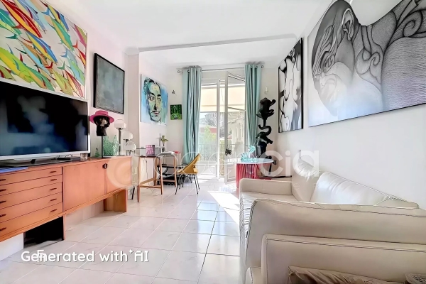 Appartement de luxe à vendre à Cannes, 370 000 €, Photo 2