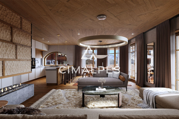 Luxury Apartment for sale in Val-d'Isère, 5 690 000 €, Photo 3