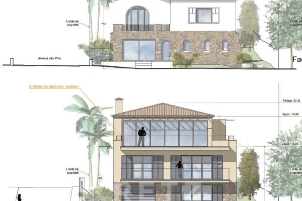 Luxury House for sale in Cannes, 2 340 000 €, Photo 4