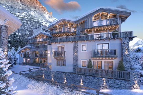 Luxury Apartment for sale in Val-d'Isère, 3 325 000 €, Photo 4