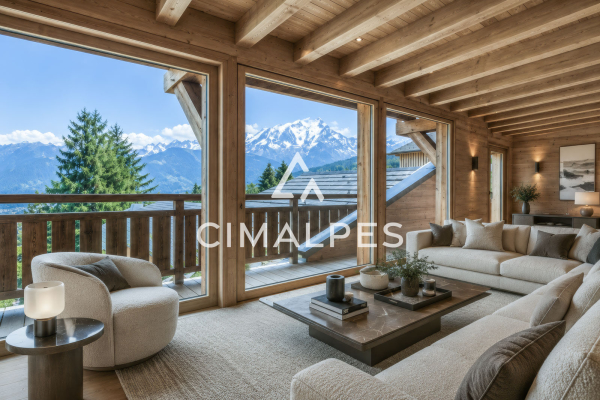 Maison de luxe à vendre à Combloux, 2 450 000 €, Photo 1