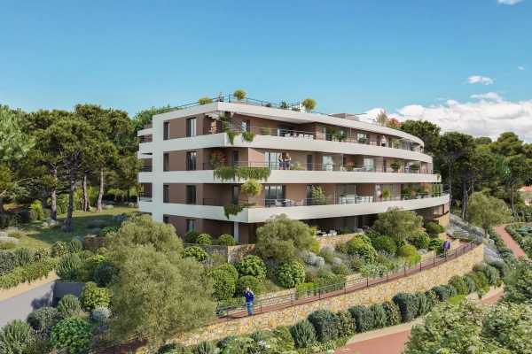 Luxury Apartment for sale in Antibes, 445 000 €, Photo 2