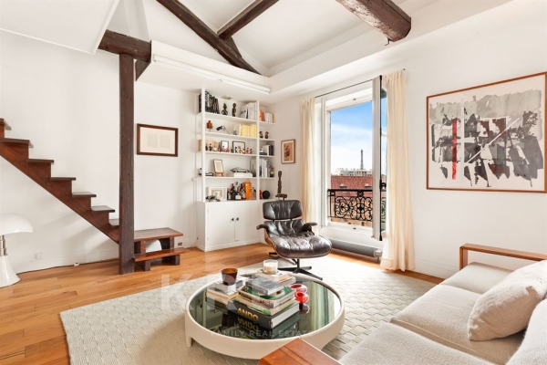 Luxury Apartment for sale in Paris 6ème, 770 000 €, Photo 2