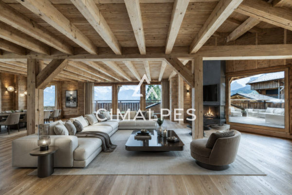 Luxury House for sale in Combloux, 2 450 000 €, Photo 2
