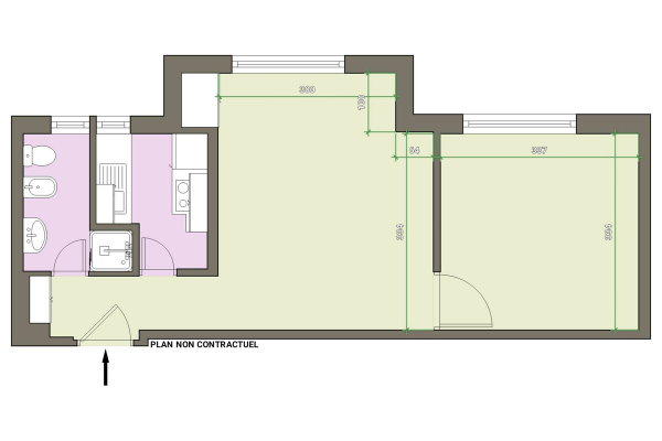 Appartement de luxe à vendre à Monaco, 2 090 000 €, Photo 3