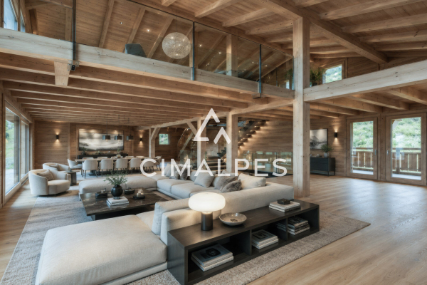Luxury House for sale in Combloux, 2 450 000 €, Photo 3
