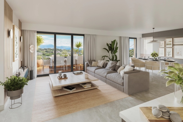 Luxury Apartment for sale in Antibes, 445 000 €, Photo 4