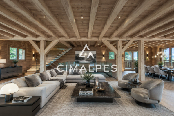 Luxury House for sale in Combloux, 2 450 000 €, Photo 4