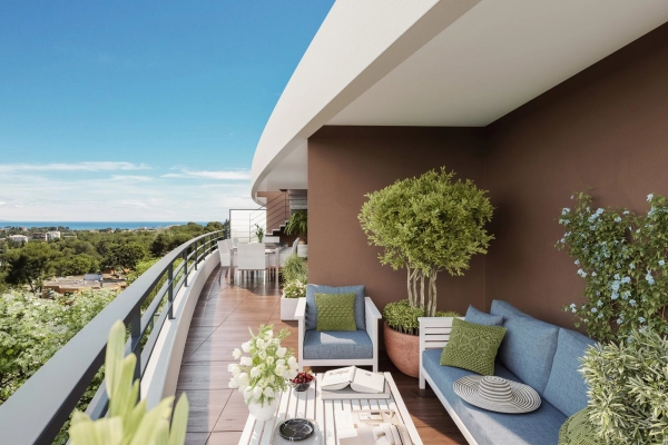Luxury Apartment for sale in Antibes, 445 000 €, Photo 5