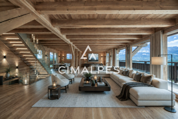Luxury House for sale in Combloux, 2 450 000 €, Photo 5