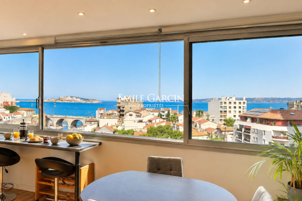 Appartement de luxe à vendre à Marseille 7ème, 398 000 €, Photo 1