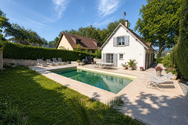 Maison de luxe à vendre à Deauville, 895 000 €, Photo 1
