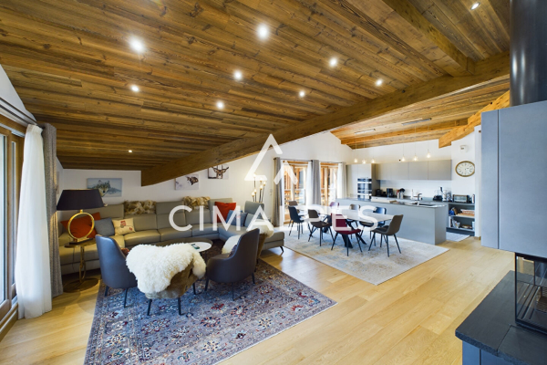 Appartement de luxe à vendre à Les Gets, 1 790 000 €, Photo 1