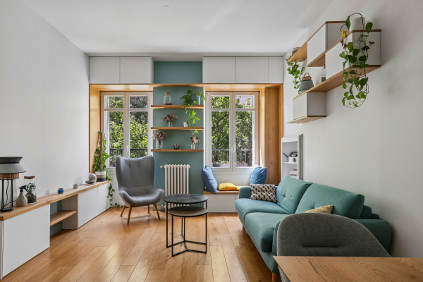 Luxury Apartment for sale in Paris 19ème, 699 000 €, Photo 1