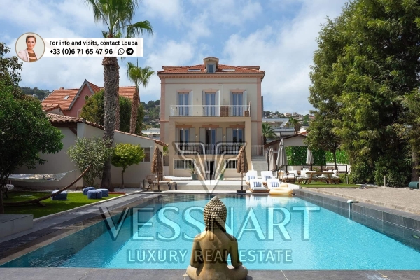 Luxury House for sale in Vallauris, 3 200 000 €, Photo 1