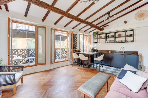 Luxury Apartment for sale in Nice, 650 000 €, Photo 1