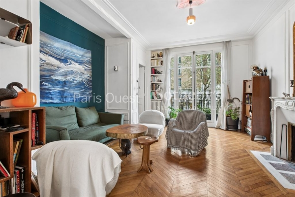 Luxury Apartment for sale in Paris 17ème, 1 050 000 €, Photo 1