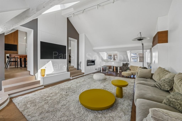 Luxury Apartment for sale in Paris 3ème, 3 600 000 €, Photo 1