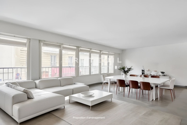Appartement de luxe à louer à Neuilly-sur-Seine, 3 764 €, Photo 1