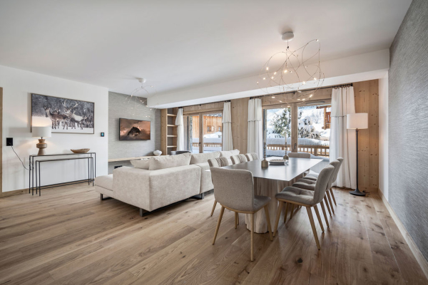 Appartement de luxe à vendre à Saint-Martin-de-Belleville, 1 230 000 €, Photo 2