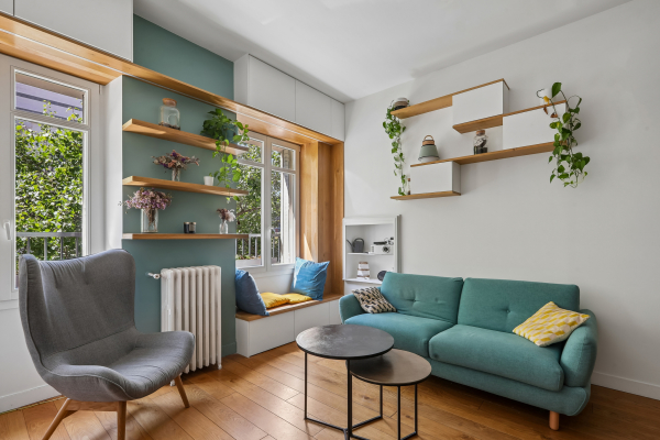 Appartement de luxe à vendre à Paris 19ème, 675 000 €, Photo 2