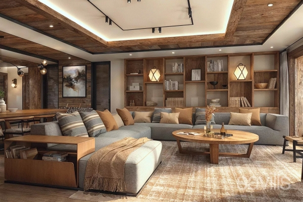 Appartement de luxe à vendre à Méribel, 7 668 000 €, Photo 2