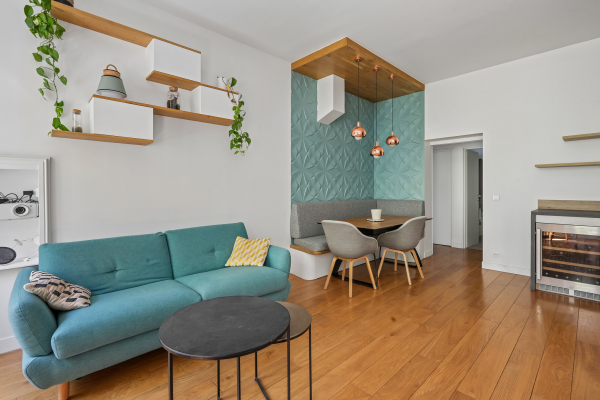 Appartement de luxe à vendre à Paris 19ème, 675 000 €, Photo 4